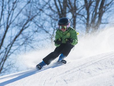 Hvor kan man stå på ski i Danmark?